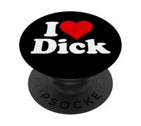 Amo CORAZÓN Dick Richard PopSockets PopGrip Adhesivo