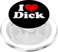 Amo CORAZÓN Dick Richard PopSockets PopGrip para MagSafe