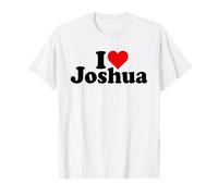 Amo CORAZÓN Joshua Josh Camiseta