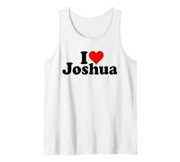 Amo CORAZÓN Joshua Josh Camiseta sin Mangas