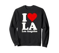 Amo CORAZÓN LA LOS Angeles California Sudadera