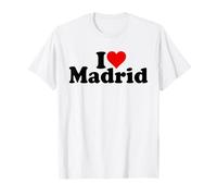 AMO CORAZÓN MADRID ESPAÑA Camiseta