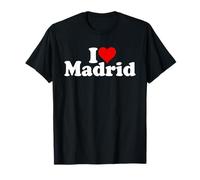 AMO CORAZÓN MADRID ESPAÑA Camiseta