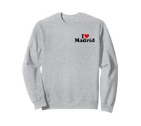 AMO CORAZÓN MADRID ESPAÑA Sudadera