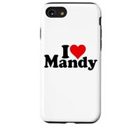 Amo CORAZÓN Mandy Amanda Carcasa para iPhone SE (2020) / 7/8