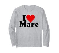 Amo CORAZÓN Marc Marcus Manga Larga