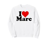 Amo CORAZÓN Marc Marcus Sudadera