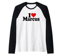 AMO CORAZÓN MARCUS MARC Camiseta Manga Raglan