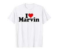 Amo CORAZÓN Marvin Camiseta