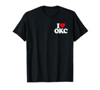 AMO CORAZÓN OKC OKLAHOMA CITY Camiseta