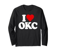 Amo CORAZÓN OKC Oklahoma City Manga Larga