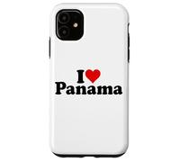 AMO CORAZÓN PANAMÁ Carcasa para iPhone 11