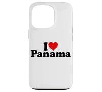 AMO CORAZÓN PANAMÁ Carcasa para iPhone 13 Pro