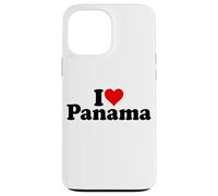 AMO CORAZÓN PANAMÁ Carcasa para iPhone 13 Pro Max