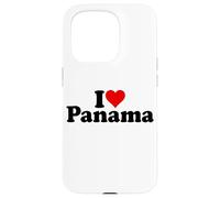 AMO CORAZÓN PANAMÁ Carcasa para iPhone 15 Pro