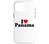 AMO CORAZÓN PANAMÁ Carcasa para iPhone 16 Pro Max