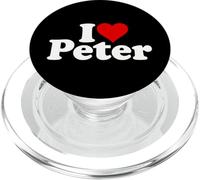 Amo CORAZÓN Peter PopSockets PopGrip para MagSafe