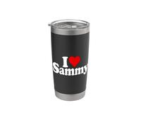 AMO CORAZÓN SAMMY SAM SAMUEL SAMANTHA Vaso térmico de acero inoxidable de doble pared