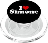 Amo CORAZÓN Simone PopSockets PopGrip para MagSafe