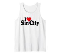 Amo CORAZÓN SIN Ciudad Las Vegas BEBÉ Camiseta sin Mangas