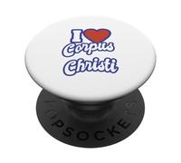 Amo Corpus Christi Texas PopSockets PopGrip Adhesivo