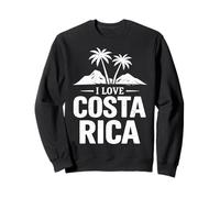 Amo Costa Rica Sudadera