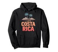 Amo Costa Rica Sudadera con Capucha