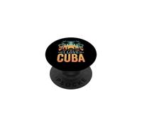 Amo Cuba PopSockets PopGrip Adhesivo