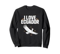 Amo Ecuador Cultura Montañas Cóndor Sudadera