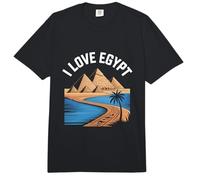 Amo Egipto Pirámides Aventura Nilo Comfort Colors Adult Heavyweight T-Shirt