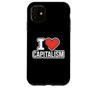 Amo el capitalismo Carcasa para iPhone 11