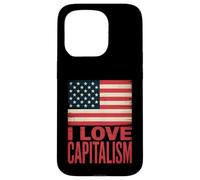 Amo el capitalismo Carcasa para iPhone 15 Pro
