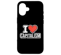 Amo el capitalismo Carcasa para iPhone 16