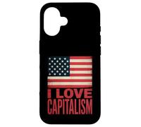Amo el capitalismo Carcasa para iPhone 16