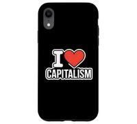 Amo el capitalismo Carcasa para iPhone XR