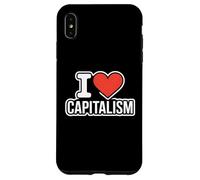 Amo el capitalismo Carcasa para iPhone XS MAX