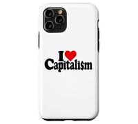 Amo EL CAPITALISMO del CORAZÓN CAPITALISTAS MERCADOS Libres Carcasa para iPhone 11 Pro