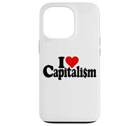 Amo EL CAPITALISMO del CORAZÓN CAPITALISTAS MERCADOS Libres Carcasa para iPhone 13 Pro