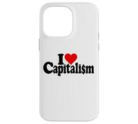 Amo EL CAPITALISMO del CORAZÓN CAPITALISTAS MERCADOS Libres Carcasa para iPhone 14 Pro MAX