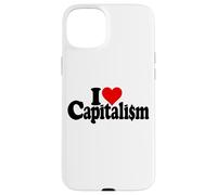 Amo EL CAPITALISMO del CORAZÓN CAPITALISTAS MERCADOS Libres Carcasa para iPhone 15 Plus