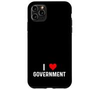 Amo el Gobierno - Corazón Estado Federal Política Local Carcasa para iPhone 11 Pro MAX