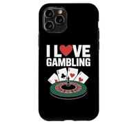 Amo el Juego de Casino Poker Ruleta Tarjetas Fan Carcasa para iPhone 11 Pro