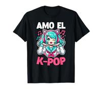 Amo El K-Pop K-Drama KPOP Música Coreana Corea del Sur Camiseta
