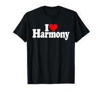Amo EL Nombre DE ARMONÍA del CORAZÓN EN UNA tee Camiseta