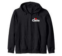Amo EL Nombre DE Caitlin del CORAZÓN EN UNA tee Sudadera con Capucha