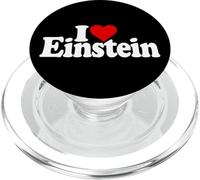 Amo EL Nombre DE CORAZÓN Einstein EN UNA tee PopSockets PopGrip para MagSafe