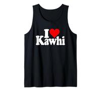 Amo EL Nombre DE CORAZÓN Kawhi EN UNA tee Camiseta sin Mangas