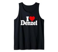 Amo EL Nombre DE Denzel del CORAZÓN EN UNA tee Camiseta sin Mangas