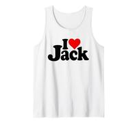 Amo EL Nombre DE Heart Jack EN UNA tee Camiseta sin Mangas