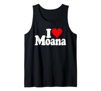 Amo EL Nombre DE Moana del CORAZÓN EN UNA tee Camiseta sin Mangas